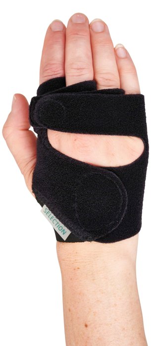 Selection-Orthese bei Ulnardeviation an Handgelenk und Hand